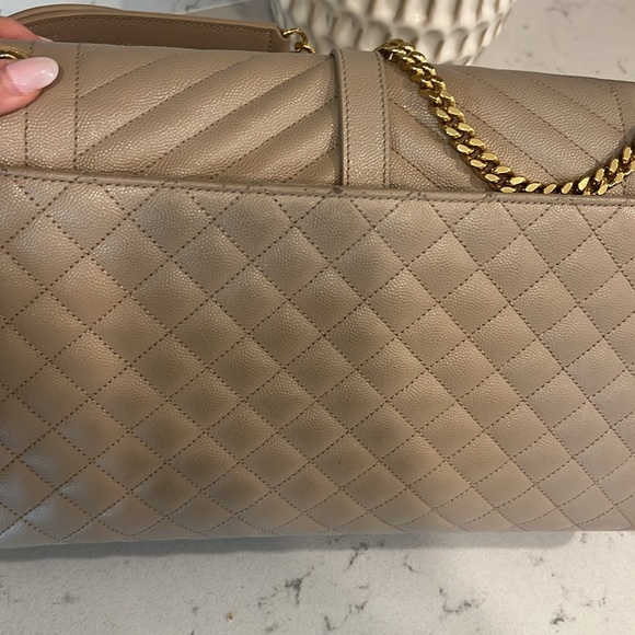 YSL large envelope bag - Picture 6 of 17